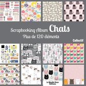 Scrapbooking album chats 21 x 21 cm