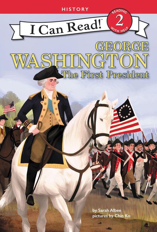 I Can Read 2 - George Washington: The First President - cover