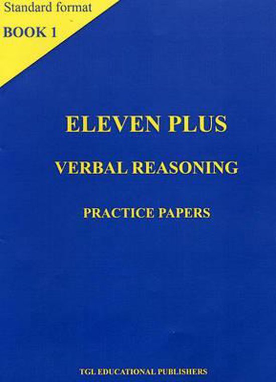 Eleven Plus, Verbal Reasoning Practice Papers, M. Nat | 9780954362454 ...