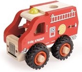 Egmont Toys Houten brandweerauto. 2+