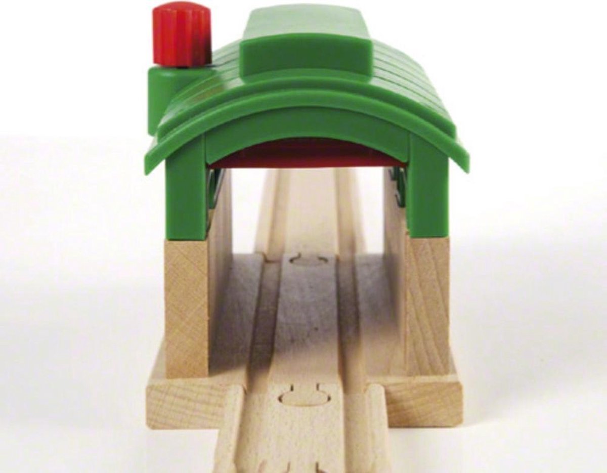 BRIO Treingarage met roldeuren - 33574 - uitbreiding voor BRIO World - vanaf 3 jaar — afbeelding 6