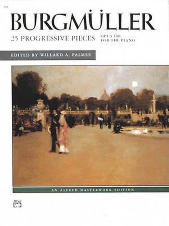 Burgmuller -- 25 Progressive Pieces, Op. 100