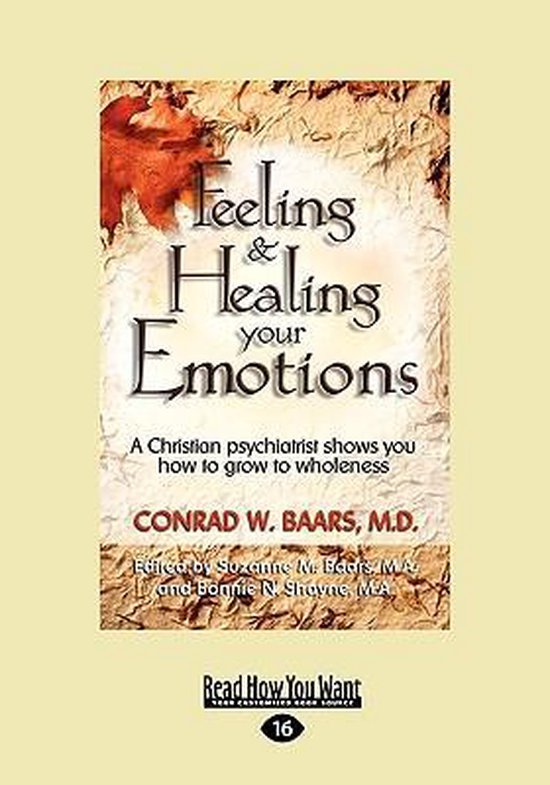 Feeling and Healing Your Emotions - cover