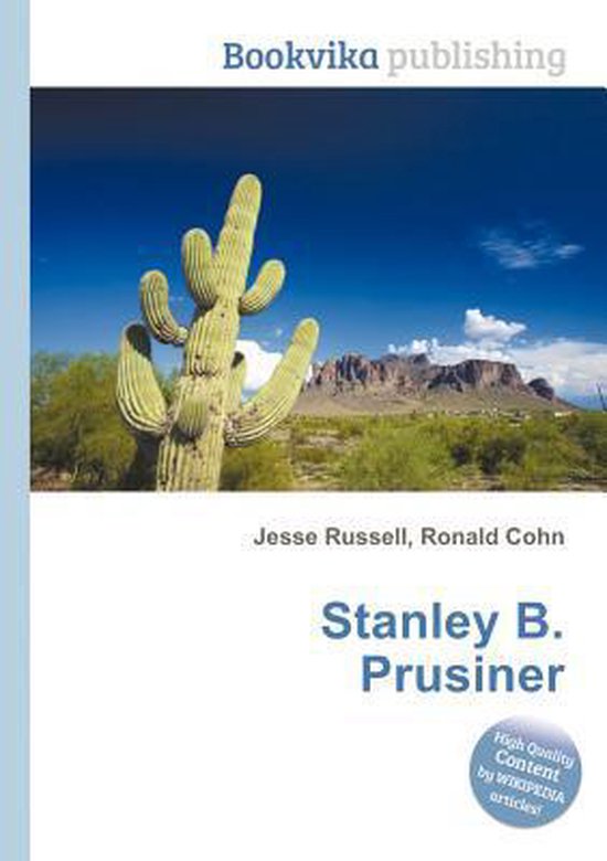 Stanley B. Prusiner 9785511162065 Boeken