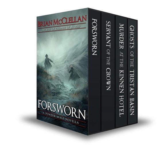 Powder Mage Novella Collection #1 - cover