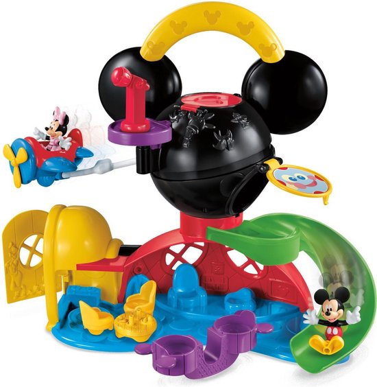 Fisher-Price Micky Mouse Play Around Clubhuis Speelfigurenset