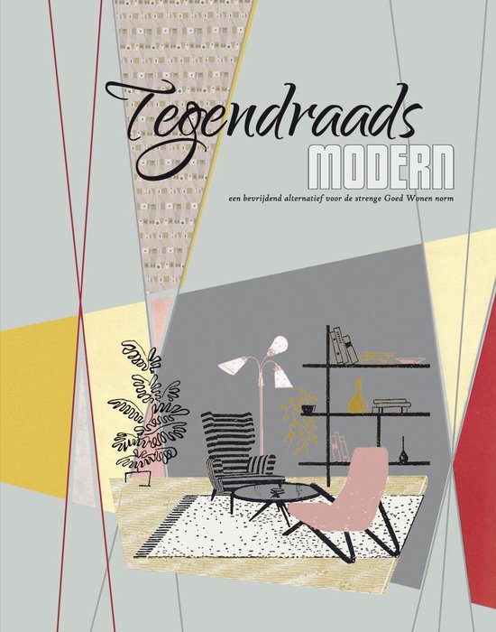 Cover van het boek 'Tegendraads modern'