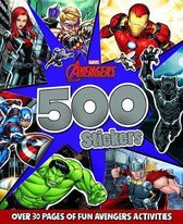 Marvel Avengers: 500 Stickers