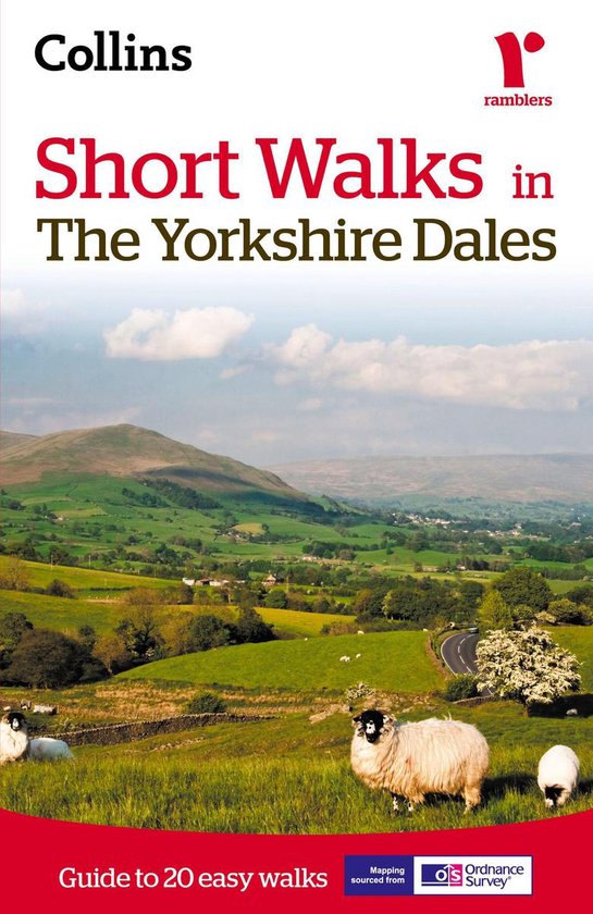 Short walks in the Yorkshire Dales - cover