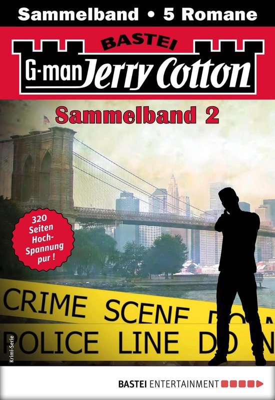 Jerry Cotton Sammelbände 2 - Jerry Cotton Sammelband 2 - cover