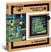 Clementoni Legpuzzel - Frame Me Up Puzzel Collectie - Foosball - 250 stukjes, puzzel volwassenen