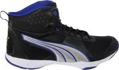 Puma Flextrainer Mid  - Fitnessschoenen - Vrouwen - Maat 41 - Zwart