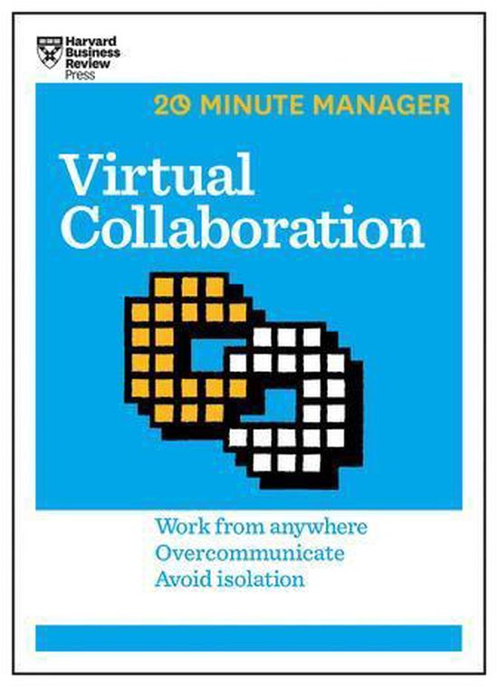 20-Minute Manager - Virtual Collaboration (HBR 20-Minute Man ... - cover