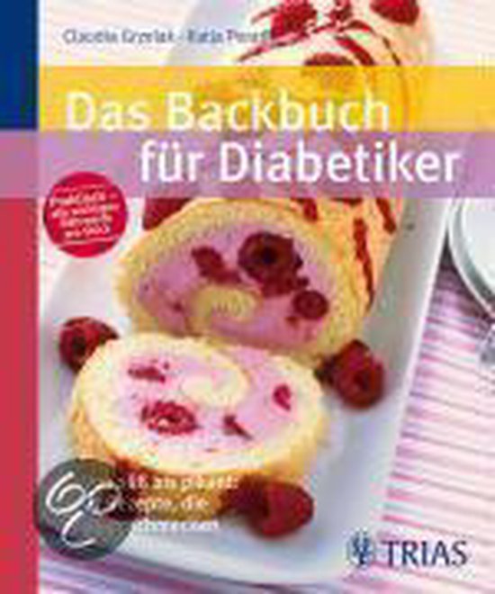 Das Backbuch Für Diabetiker - cover