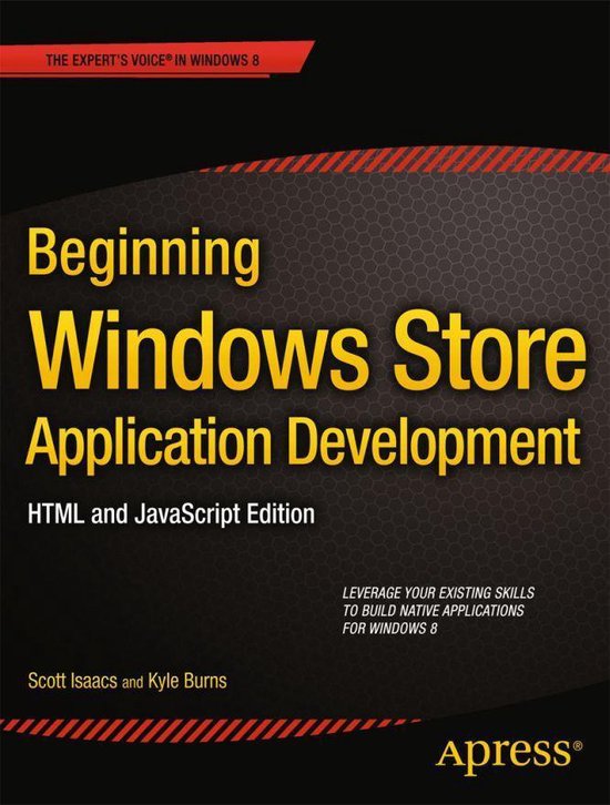 Beginning Windows Store Application Development: HTML and Ja ... - cover