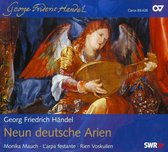 Monika Mauch, L'Arpa Festante, Rien Voskuilen - Händel: Nine German Arias (CD)