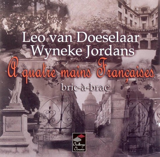 A Quatre Mains Francaises