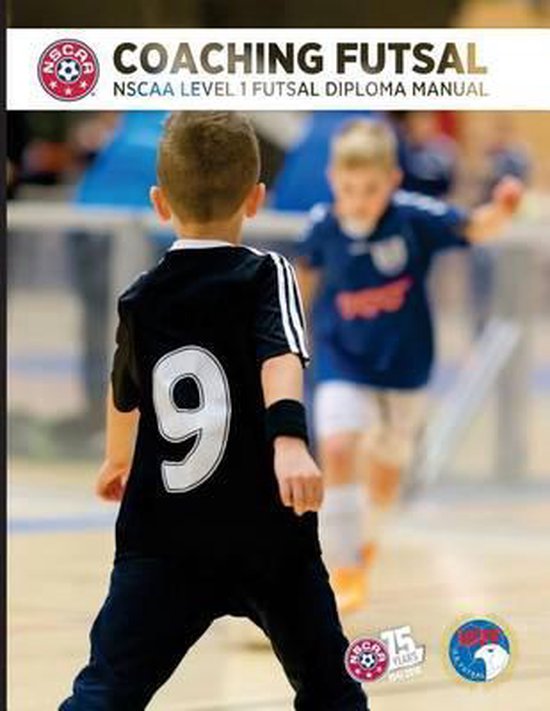 Nscaa Diploma- Coaching Futsal - cover