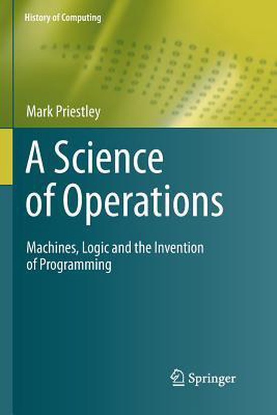 A Science of Operations - cover