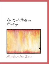 Practical Hints on Pleading