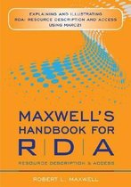 Maxwell'S Handbook For Rda