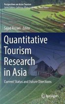 Quantitative Tourism Research in Asia