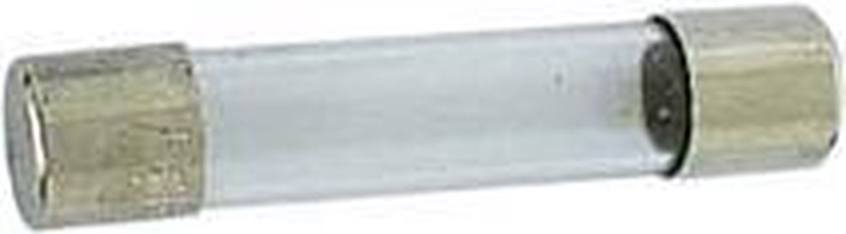 Zekering 6.35 X 32Mm Traag 2A (10St./Doos)