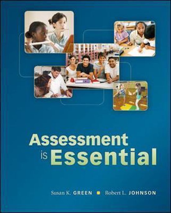 Assessment is Essential - cover
