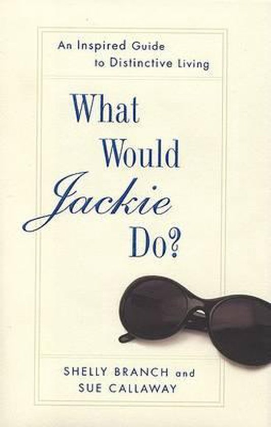 What Would Jackie Do? - cover