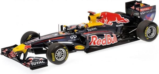 〔未開封〕MINICHAMPS 1/18レッドブル 2011 ベッテルRB7 F1 Red Bull Racing Renault RB7 S. Vettel 2011 1:18 Minichamps | bol