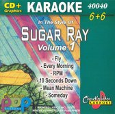 Chartbuster Karaoke: In the Style of Sugar Ray, Vol. 1
