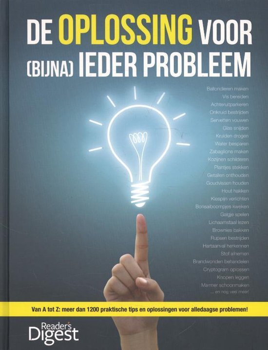 9789064079955 - De oplossing voor (bijna) ieder probleem