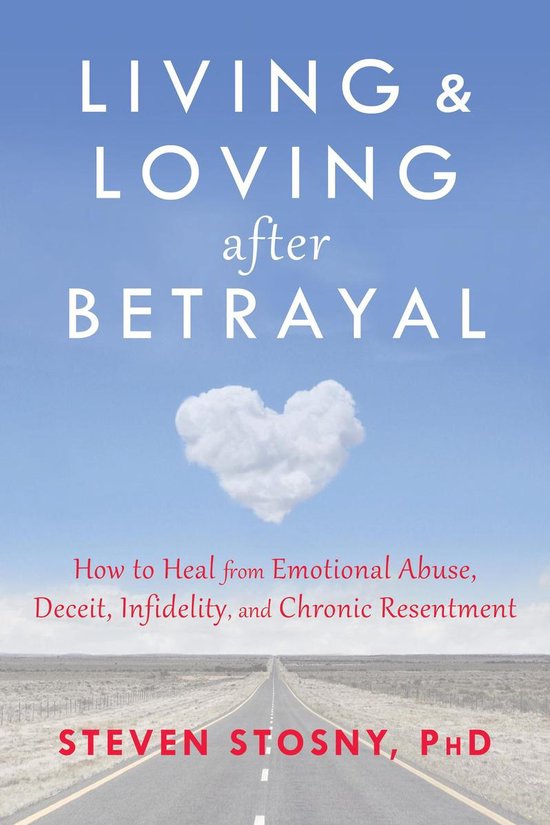 Living and Loving after Betrayal - cover
