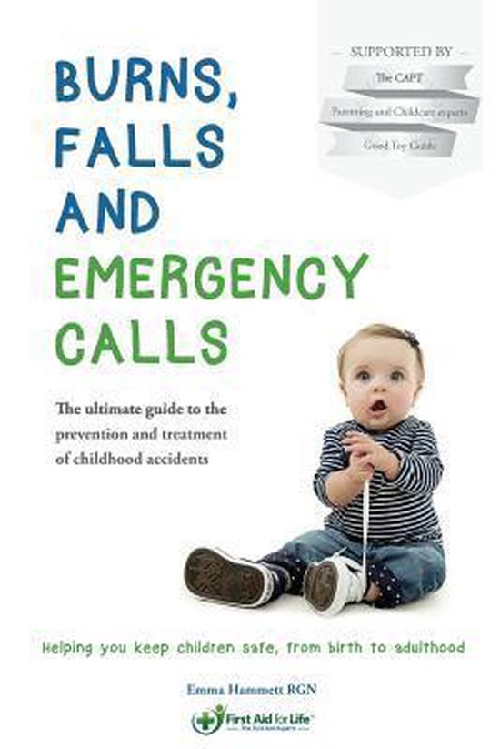 Burns, Falls and Emergency Calls - cover