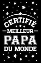 Certifi Meilleur Papa du Monde