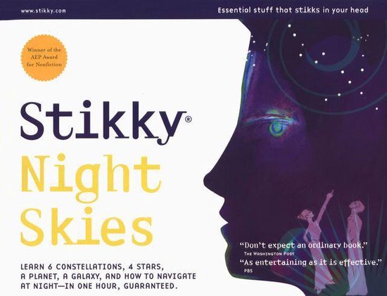 Stikky - Stikky Night Skies - cover