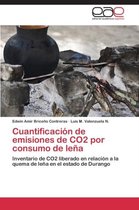 Cuantificación de emisiones de CO2 por consumo de leña