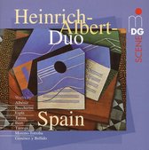 Heinrich-Albert-Duo - Spain (CD)