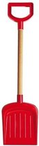 Vdm Schep plastic hout 52 cm oranje