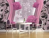 Flowers Floral Pattern Photo Wallcovering