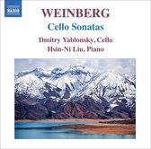 Dmitry Yablonsky & Hsin-Ni Liu - Weinberg: Cello Sonatas (CD)