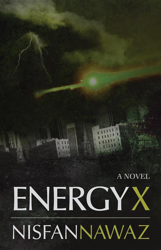Energy X - cover