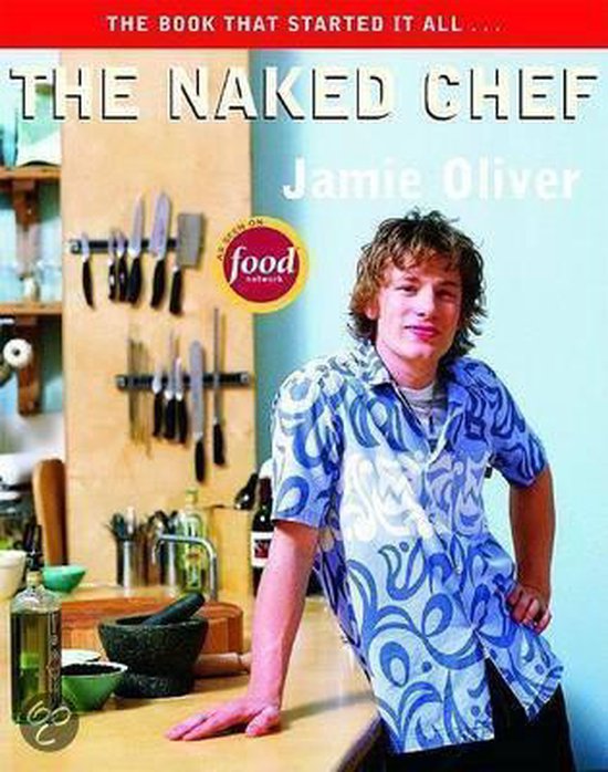 The Naked Chef - cover