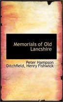 Memorials of Old Lancashire, Volume II of II