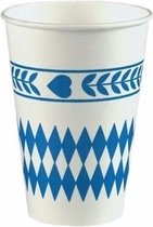 Oktoberfest Beieren bekers
