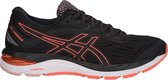 Asics Sportschoenen - Maat 43.5 - Vrouwen - zwart/rood/oranje