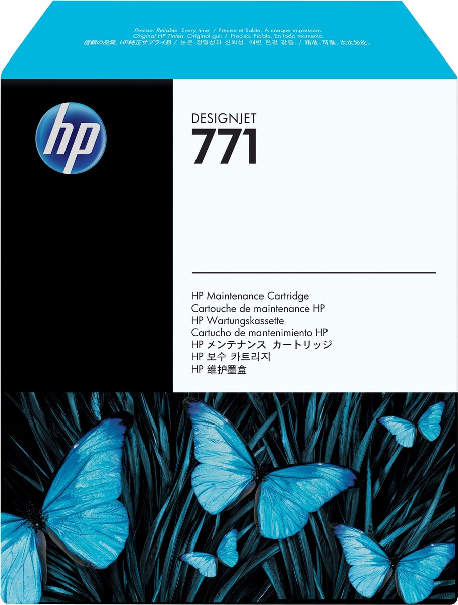 HP - CH644A - 771 - Restantinkthouder