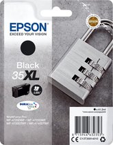 Epson 35XL - Inktcartridge / Zwart