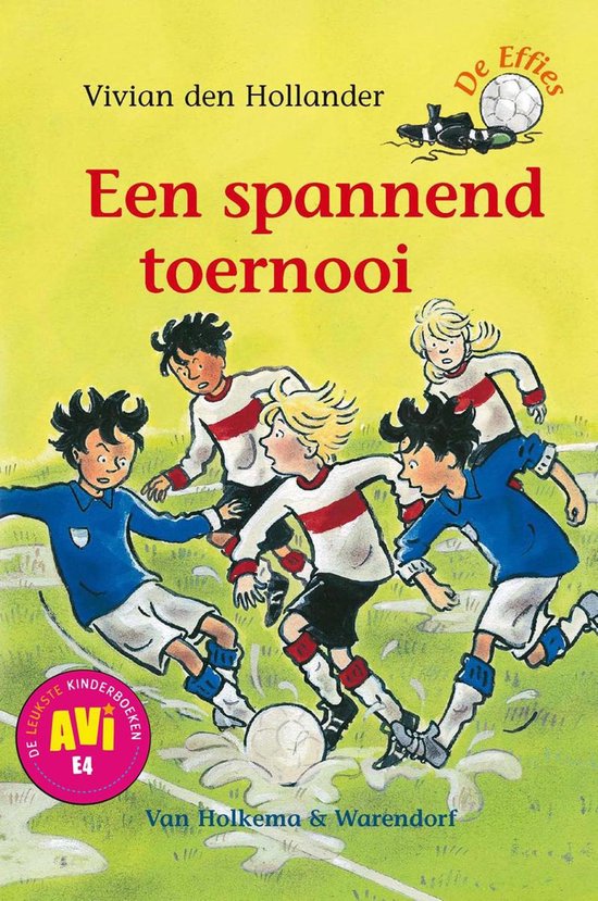 De Effies - Een spannend toernooi - cover