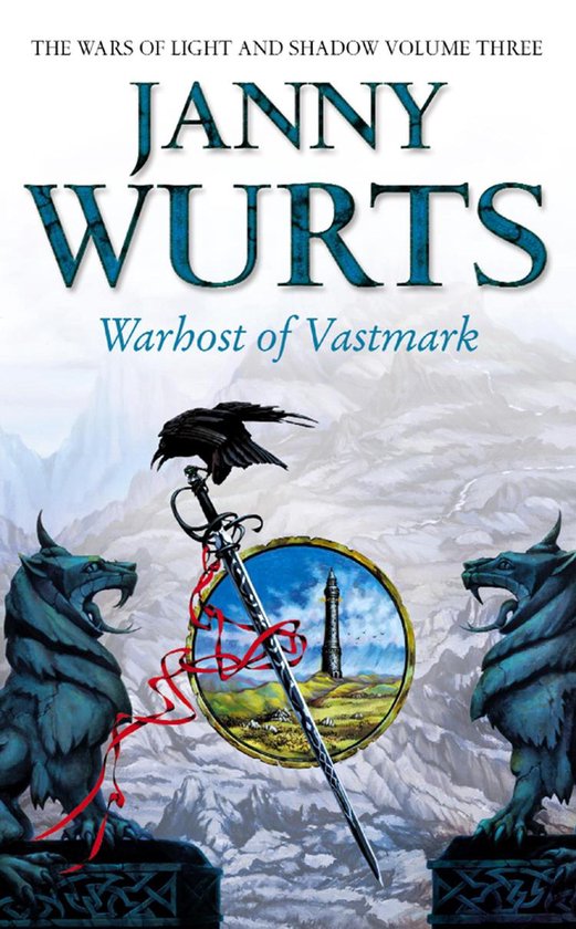 The Wars of Light and Shadow 3 - Warhost of Vastmark - cover